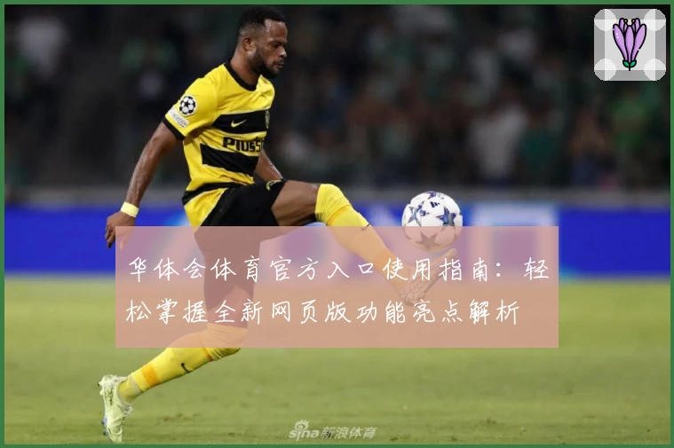 华体会体育官方入口使用指南：轻松掌握全新网页版功能亮点解析